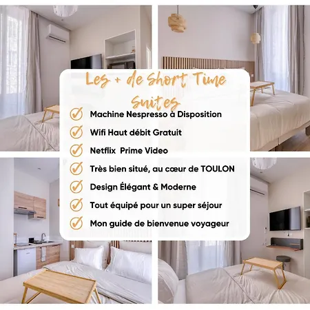 Short Time Suites Toulon Centre 3 