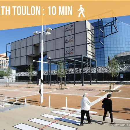 Short Time Suites Toulon Centre 3 